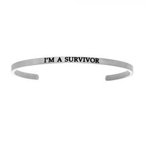 "I’m A Survivor" Intuitions Bracelet